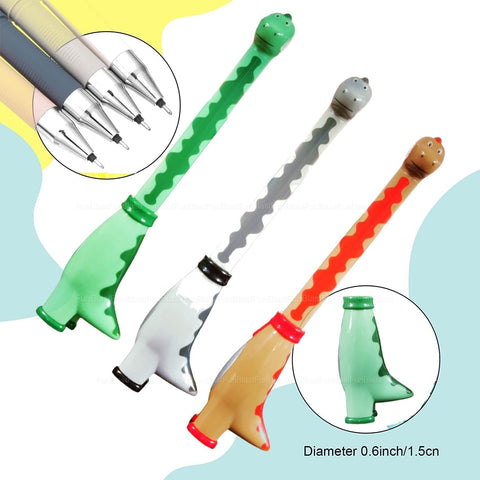 Gel Pens for Writing - Dinosaur Themed Lightweight Gel Pen | GBT-2954