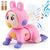 Crawling Baby Toy with Soft Music Sound (Multicolor) | NEQB-01Y
