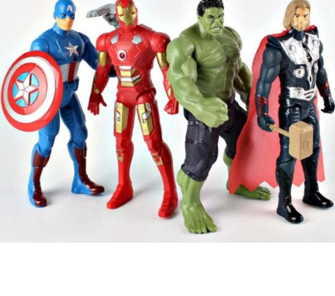 AVENGERS BIG 4PC | 1888