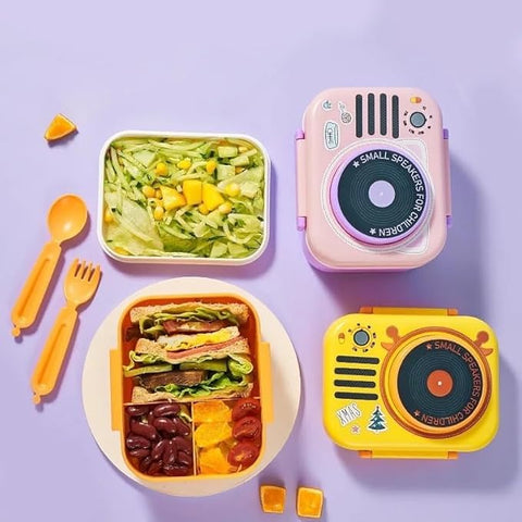 Camera Lunch Box Plastic | RS-3303