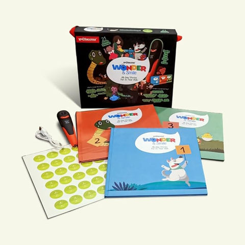 WONDER AND SMILE STROIES BOOK | 815079