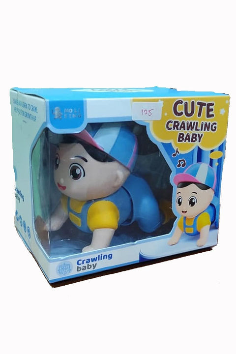 Cute Crawling Baby Musical Toy | QB-03Y