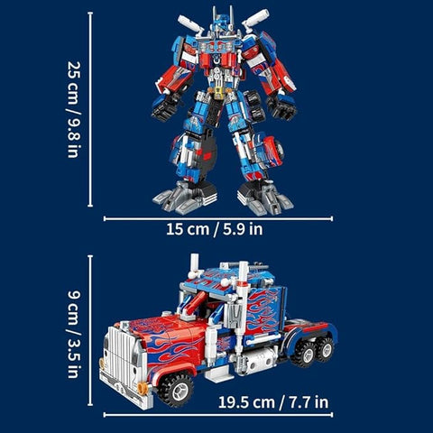 Morphing Mech 533 Pcs | T3054