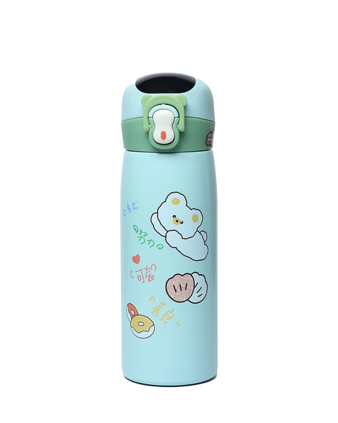 Stainless Steel BTS Water Bottle  (Pack of 1) | GBT-3355
