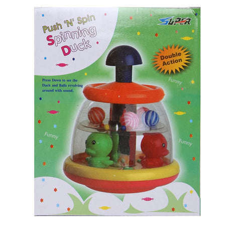 Push And Spin Duck | PSEKH065C