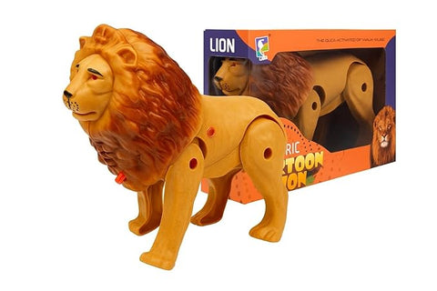 B/O ELECTRIC CARTOON LION | LMI-DW-004