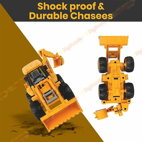 Friction Powered Jcb Excavator | LMI-8108-1