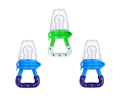 Food Feeder Soft Silicone Nippler | C-22-3 | PACK OF 1