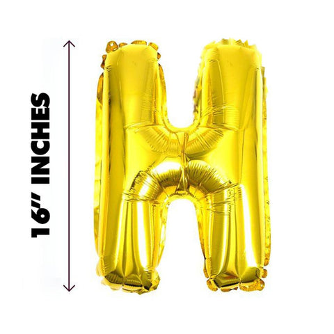 16" GOLD HAPPY BIRTHDAY FOIL BALOON | HB1040