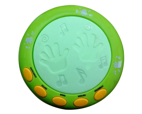 Music Flash Battery Operated Drum | LX608