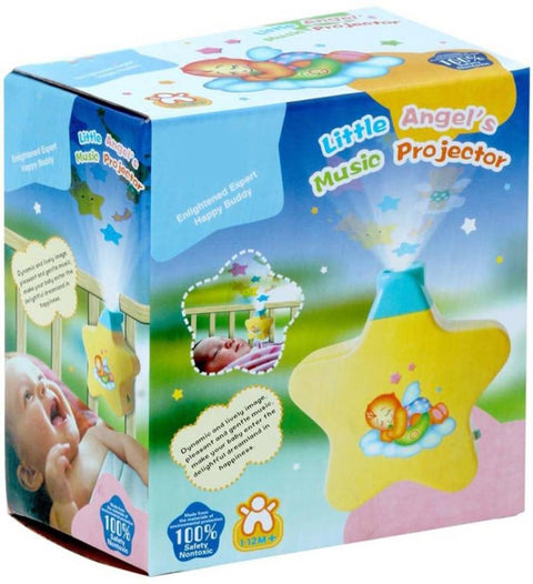 Modern Age Trend Little Angel Baby Sleep Projector with Lights | LO8661