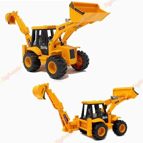 Friction Powered Jcb Excavator | LMI-8108-1