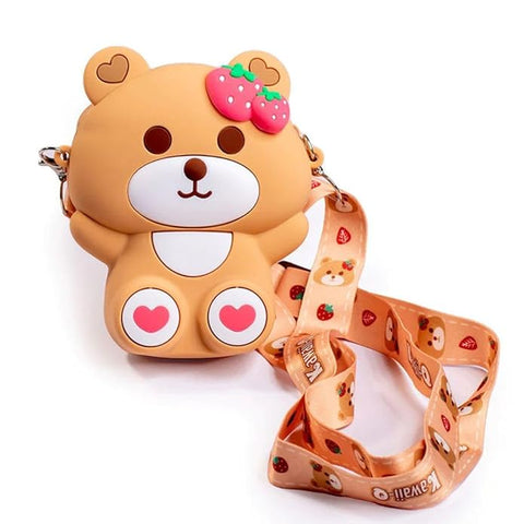 CHILDREN SILICONE BAG | KQ-0140