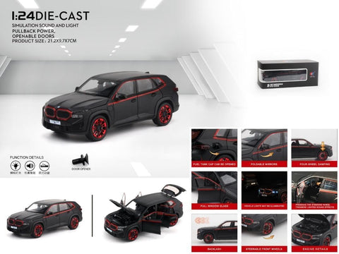 BMW METAL CAR | CZ166B-1