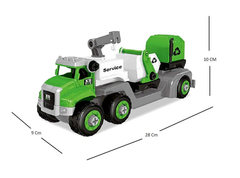 DIY 3IN1 DISASSEMBLING CITY CLEANING | LO677-105