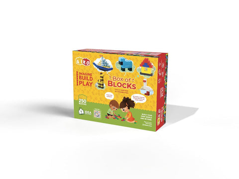 Building Block Toys | Premium ABS Blocks | BOB250