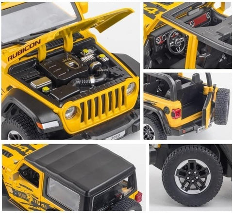 Rubicon Metal Car | DC24023