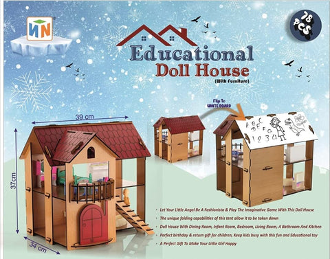 Educational Doll House Kit | NN113
