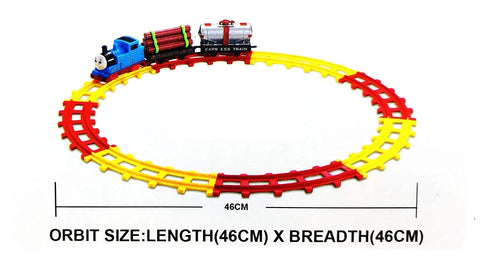 Train Set with Track | 11 Piece Set | Battery Operated | ZY-3305