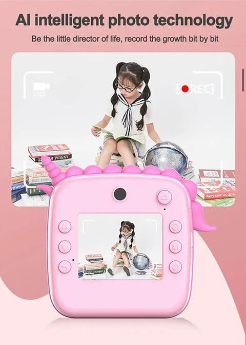 CAMERA WITH PRINTER | A20