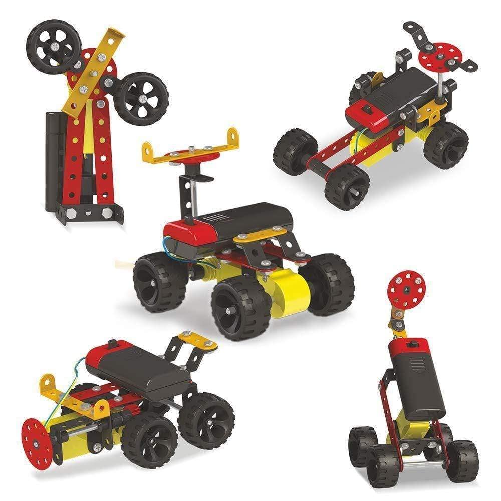 Robotic Motorized Engineering System Model 5, Pieces 84. (Mechanix Rob ...