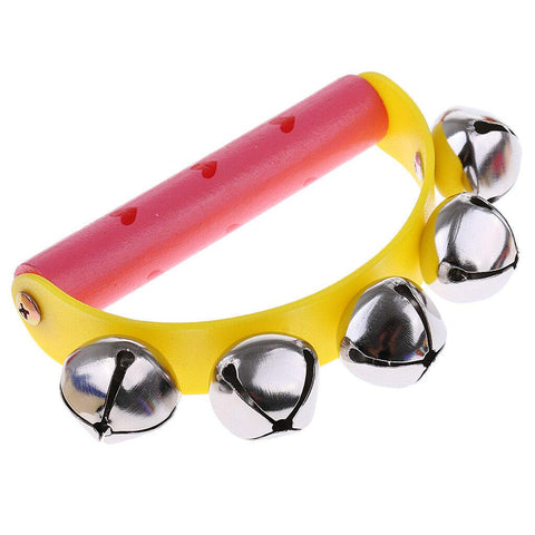 Hand Jingle Bell Rattle | KM17-6