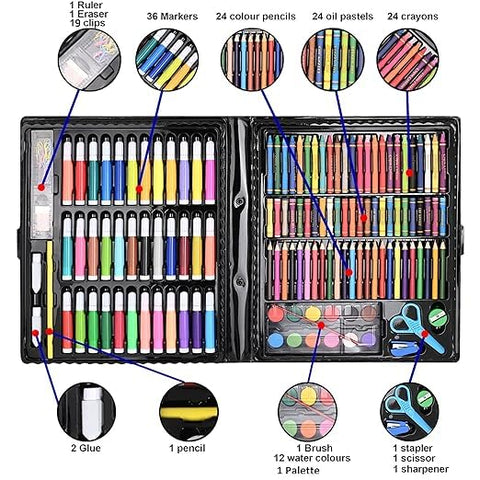 Color Pencil Child Drawing Set | 150