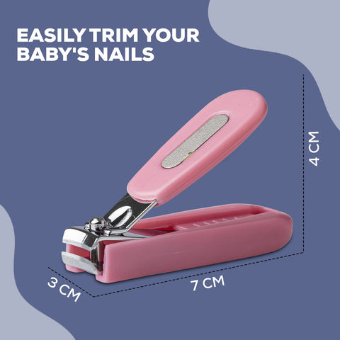Baby Nail Clipper, Safety Nail Cutter for New Born Babies Infant Toddler, Manicure Pedicure Care | Baby Nail Cutter Clipper Care | BYIE303