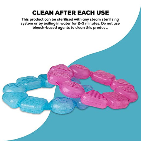 Teddy Natural Gel Silicone Teether for Babies to Soothe Their Gums, Bpa Free Food Grade Easy Teething & Chewing Toys for Babies ( PACK OF 1 ) | BYIE161