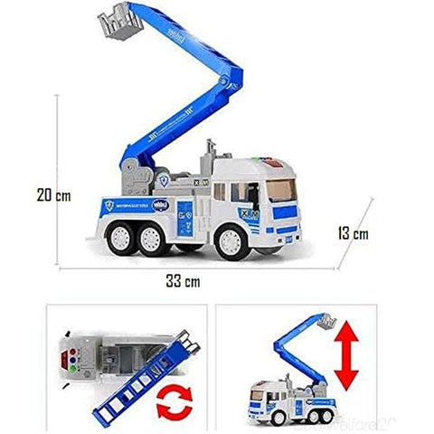 Friction Powered Crane Truck  | LMI-8030-62A