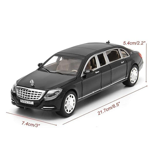 MERCEDES MAYBACH METAL CAR | NELMI-3221A