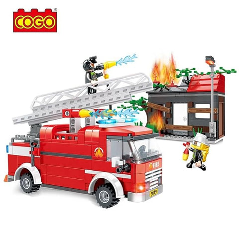 FIRE BLOCKS 411PCS | 3619