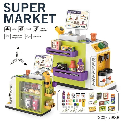 MINI SUPER MARKET 46PICS | 668-136