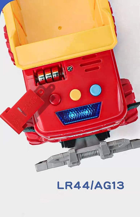 Truck with Friction Powered Wheel Sound and Light Effect | LMI-8030-77A