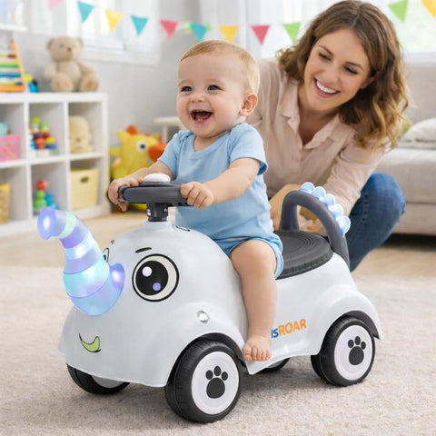 Toi Toys Elephant Rider Ride On for Kids | ELE-01