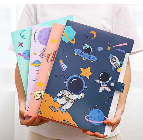 Cartoon Printed File Storage Folder | KQ-9101