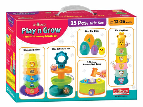 PLAY AND GROW 25P GIFT SET | TM52-75