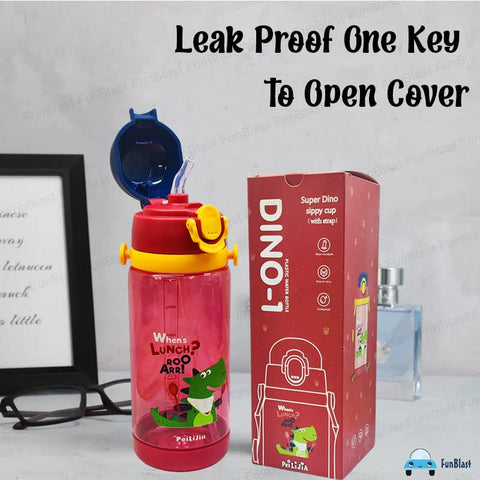 Anti-leak Water Bottle  (Color May Vary) | PLJ-517-600