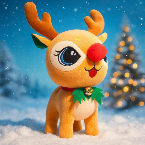 CHRISTMAS REINDEER | NXS2219-8ELK