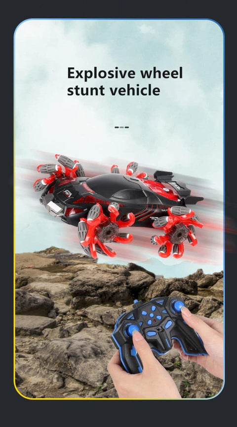 R/C DOUBLE SIDE STUNT CAR | LMI-412CH