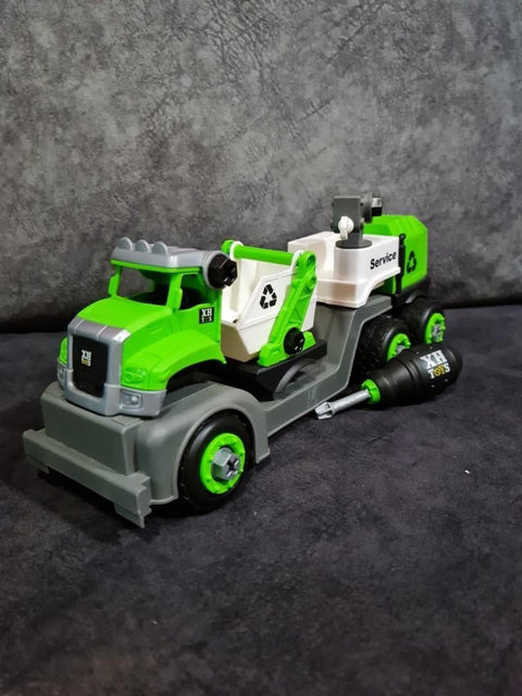 DIY 3IN1 DISASSEMBLING CITY CLEANING | LO677-105