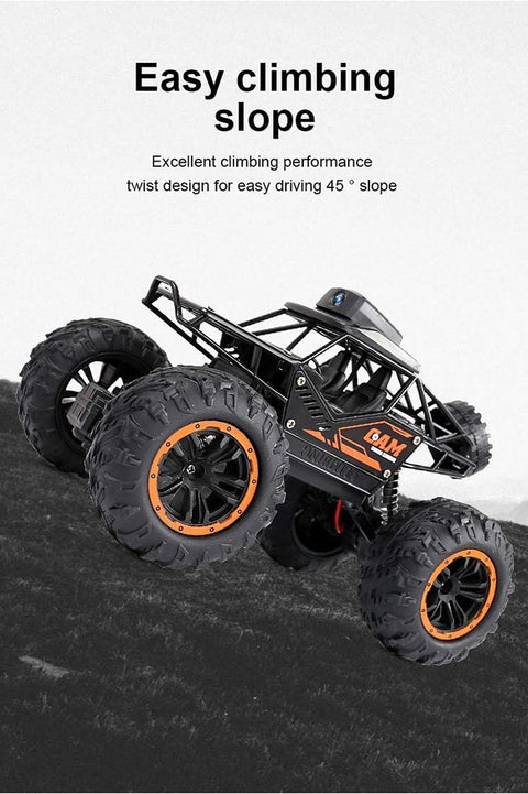 RC Cars Remote Control Car with 720P HD FPV WiFi Camera, 2.4Ghz 1/18 Scale Off-Road | NELHC0233B