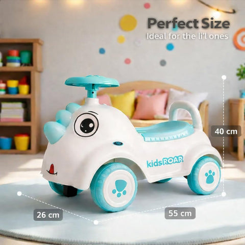 Toi Toys Unicorn Rider Ride On for Kids | UNI-01