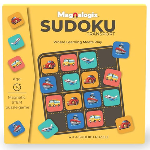 MAGN SUDOKU TRANSPORT | 39741