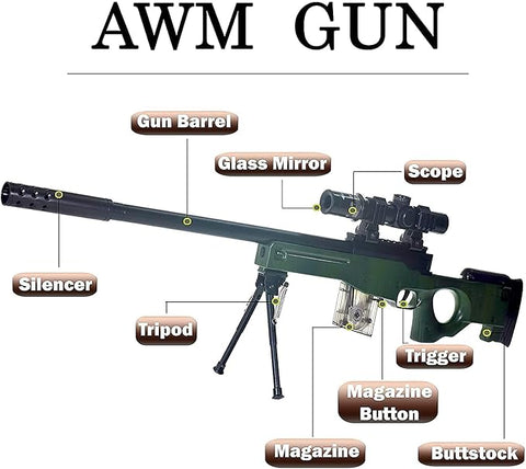 M24 SNIPER RIFLE | LMI-566AB