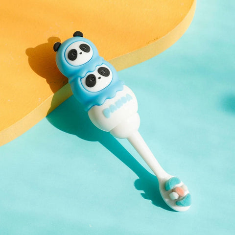 Cute Panda Handle Children's Soft Bristles Toothbrush | GBT-2166