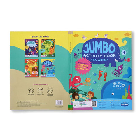 JUMBO ACTIVITY BOOK | BA-2308