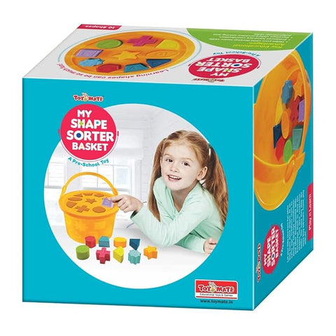 MY SHAPE SORTER BASKET | TM52-15