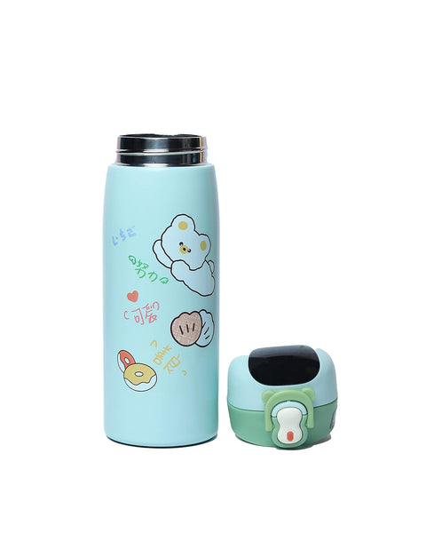 Stainless Steel BTS Water Bottle  (Pack of 1) | GBT-3355