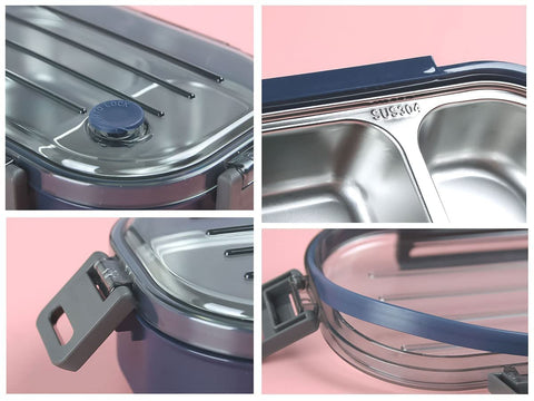 2 Compartment Lunch Boxes | GBR-349